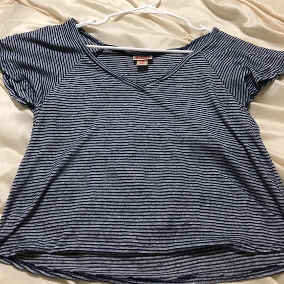 Striped loose t shirt - Picture 2 of 3